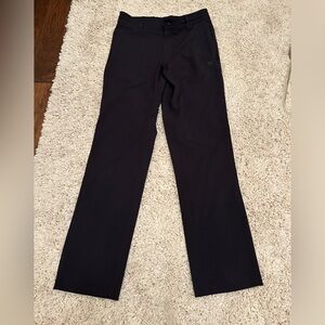 NxT STOP Travel Leisure women’s size small pants in black. 14 1/2 inch waist.